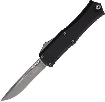 Microtech Automatic Pocket Knife Hera II Mini OTF Recurve - MCT1705M10AP